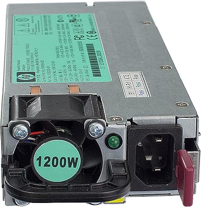 HP 578322-B21 ProLiant 1200W Server Redundant Power Supply Unit PSU Fan