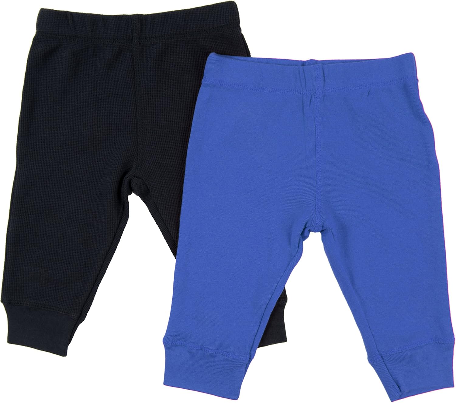 Leveret Solid Baby Crawling Pants & Legging Set Kids Baby Pants (Size 3-24 Months) Variety of Colors