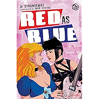 Red as Blue book cover