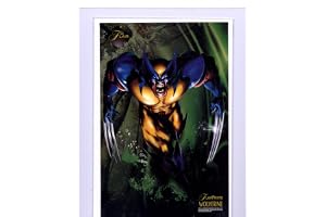 94 Flair Marvel Comics Flair Prints WOLVERINE