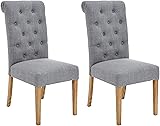 Red Hook Serena Solid-Wood Tufted Upholstered