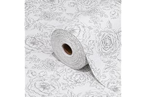 Gopas Drawer and Shelf Liner for Kitchen Cabinets Non-Adhesive, Non-Slip Cabinet Liner Shelf Paper Strong Grip Waterproof Eas