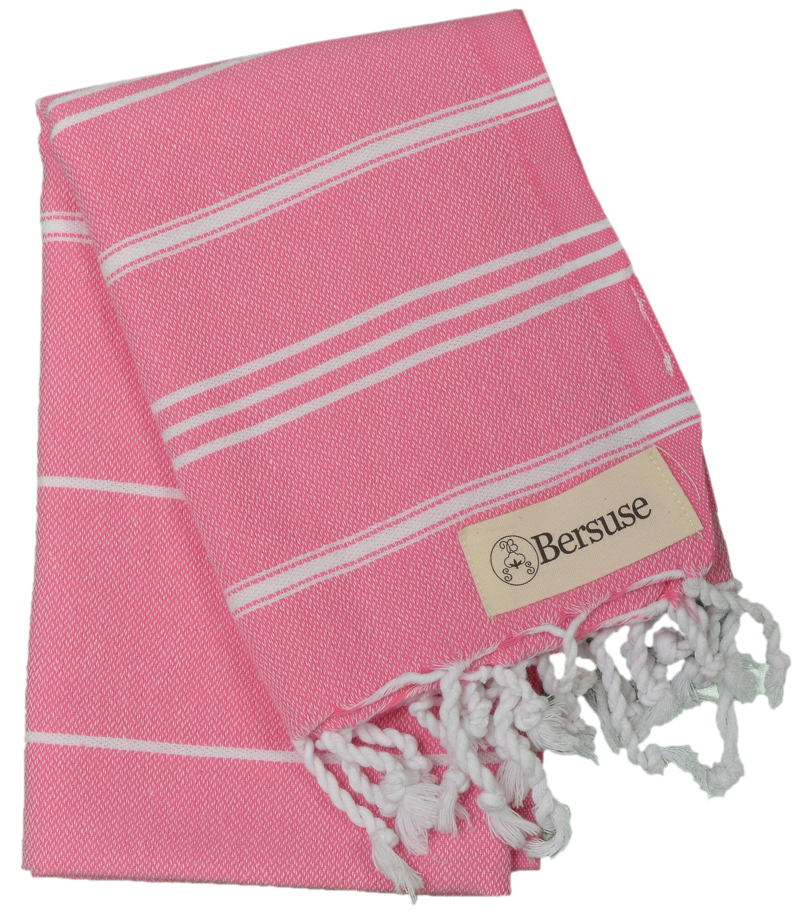 Bersuse 100% Cotton - Anatolia Turkish Hand Towel - Pink