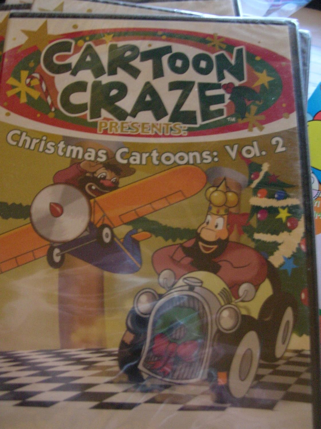 CARTOON CRAZE (CHRISTMAS CARTOONS VOL. 2,3,4