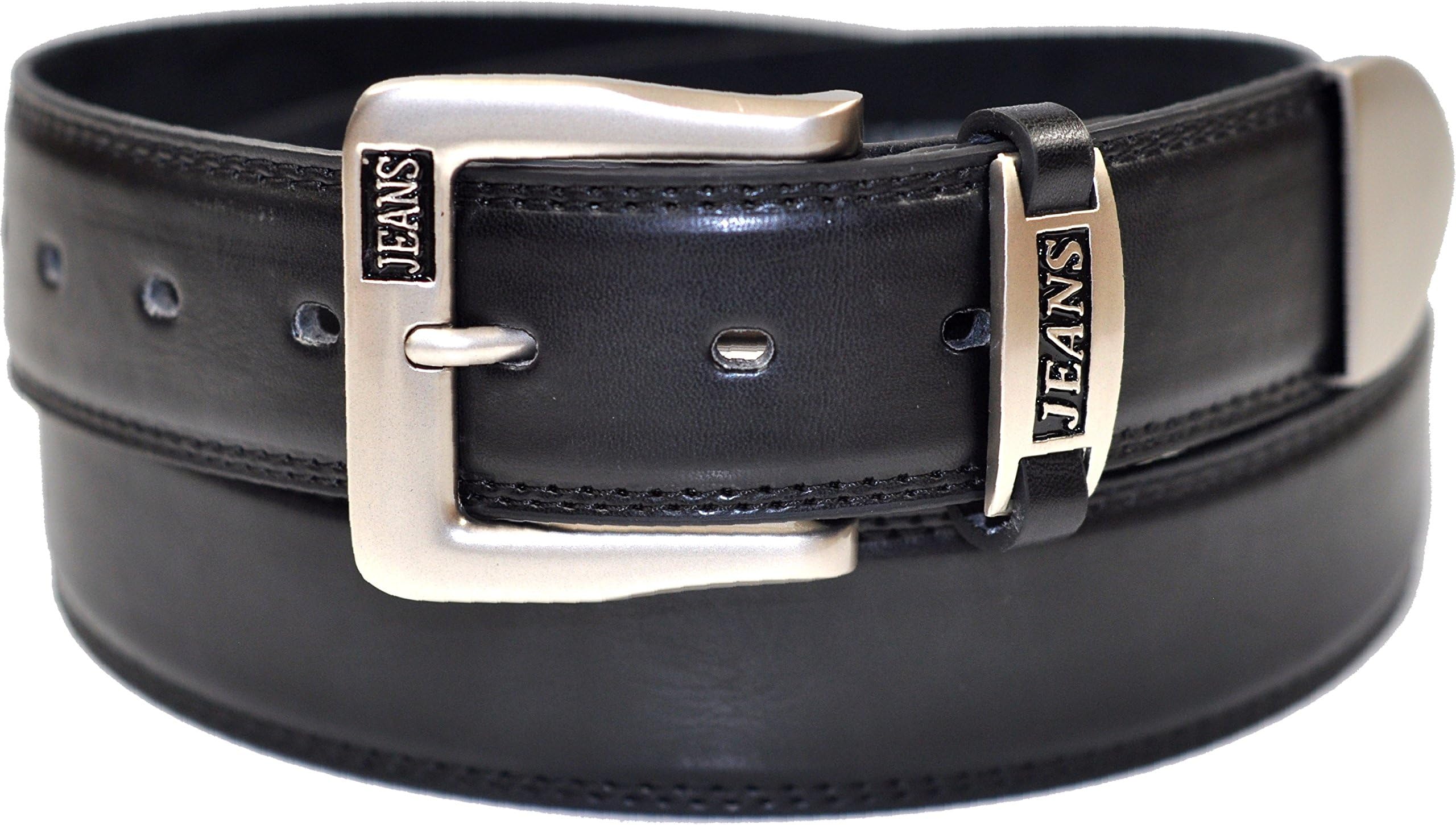Real Leather Lined Jeans Belt by 'Ossi'