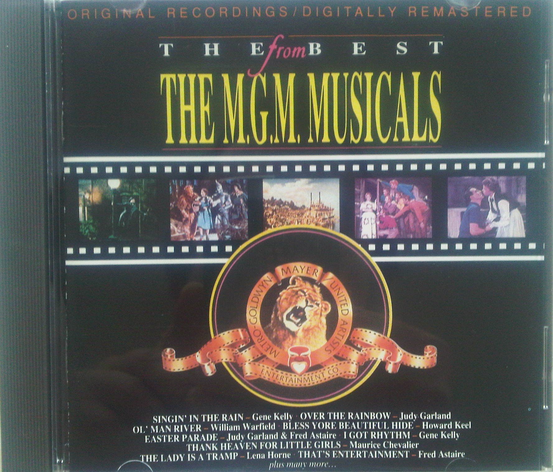 The Best from the MGM Musicals