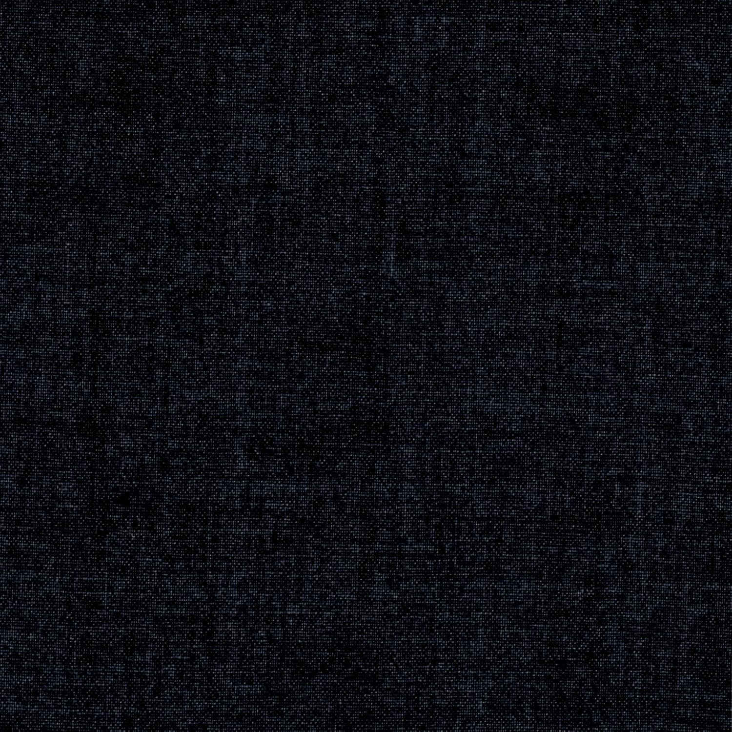 Andover Linen Texture Black Fabric by The Yard