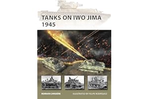 Tanks on Iwo Jima 1945