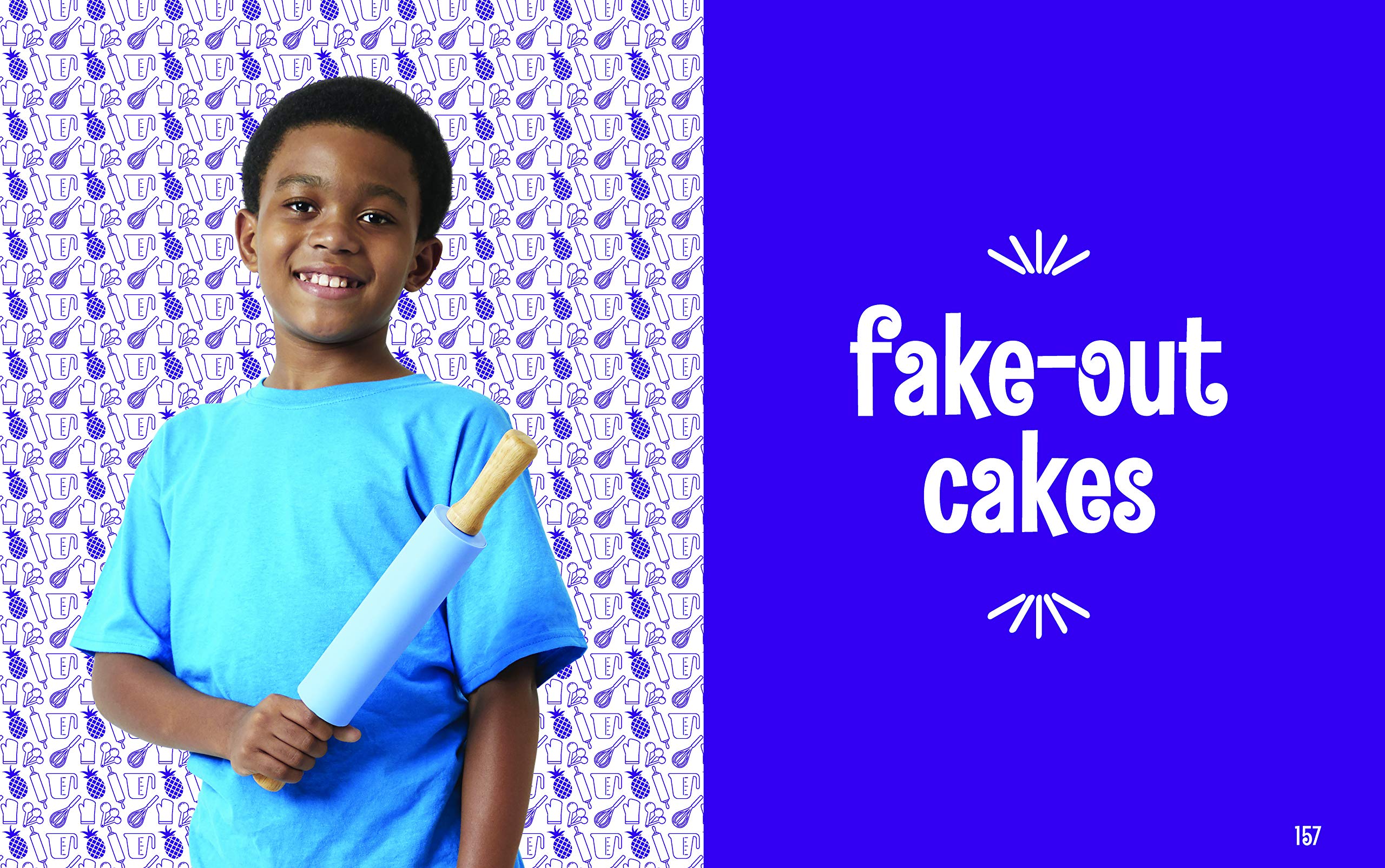 Food Network Magazine The Big, Fun Kids Baking Book: 110+ Recipes for Young Bakers (Food Network Magazine's Kids Cookbooks)