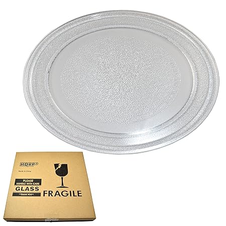 HQRP - 9 - 5/8 pulgadas plato giratorio de cristal bandeja ...