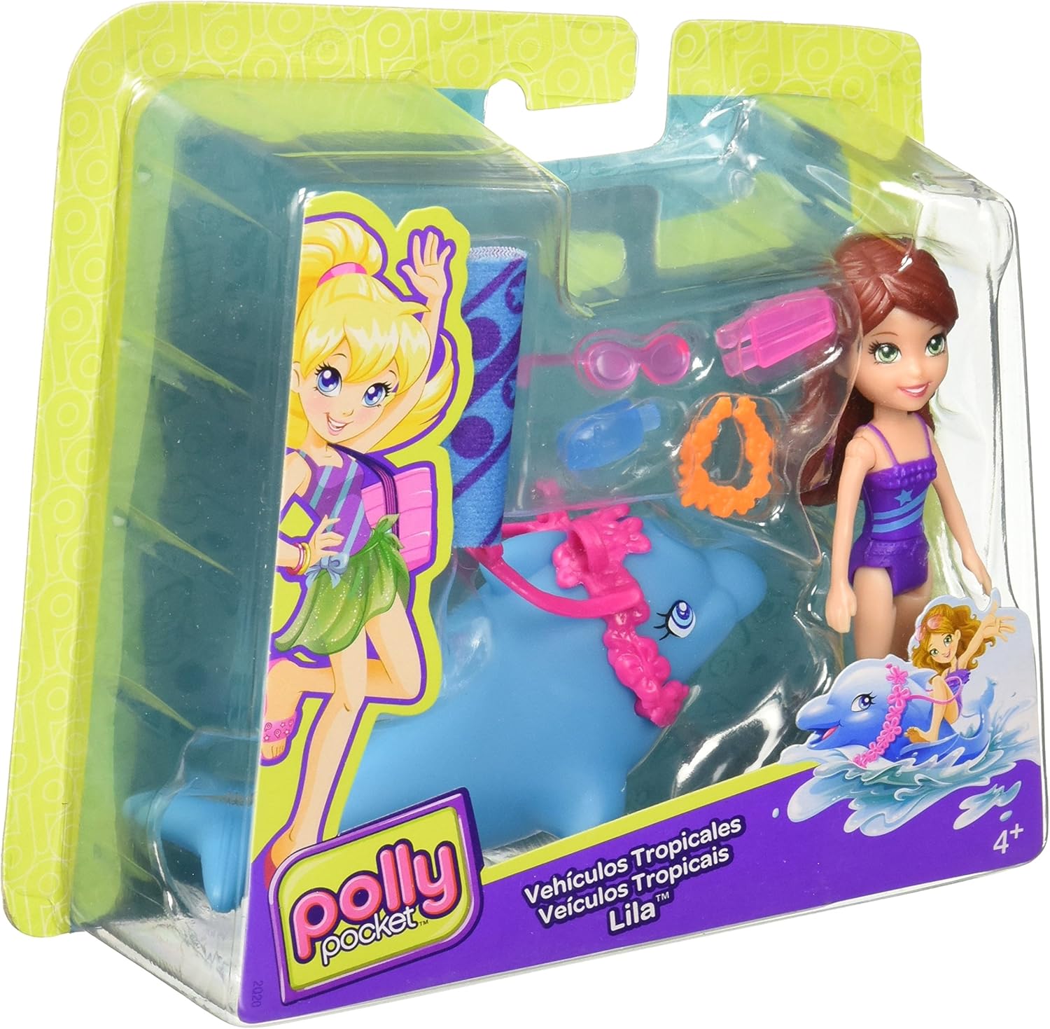 polly pocket aurrera