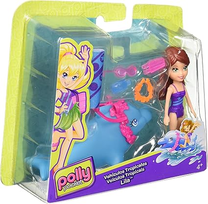 polly pocket viaje a japon
