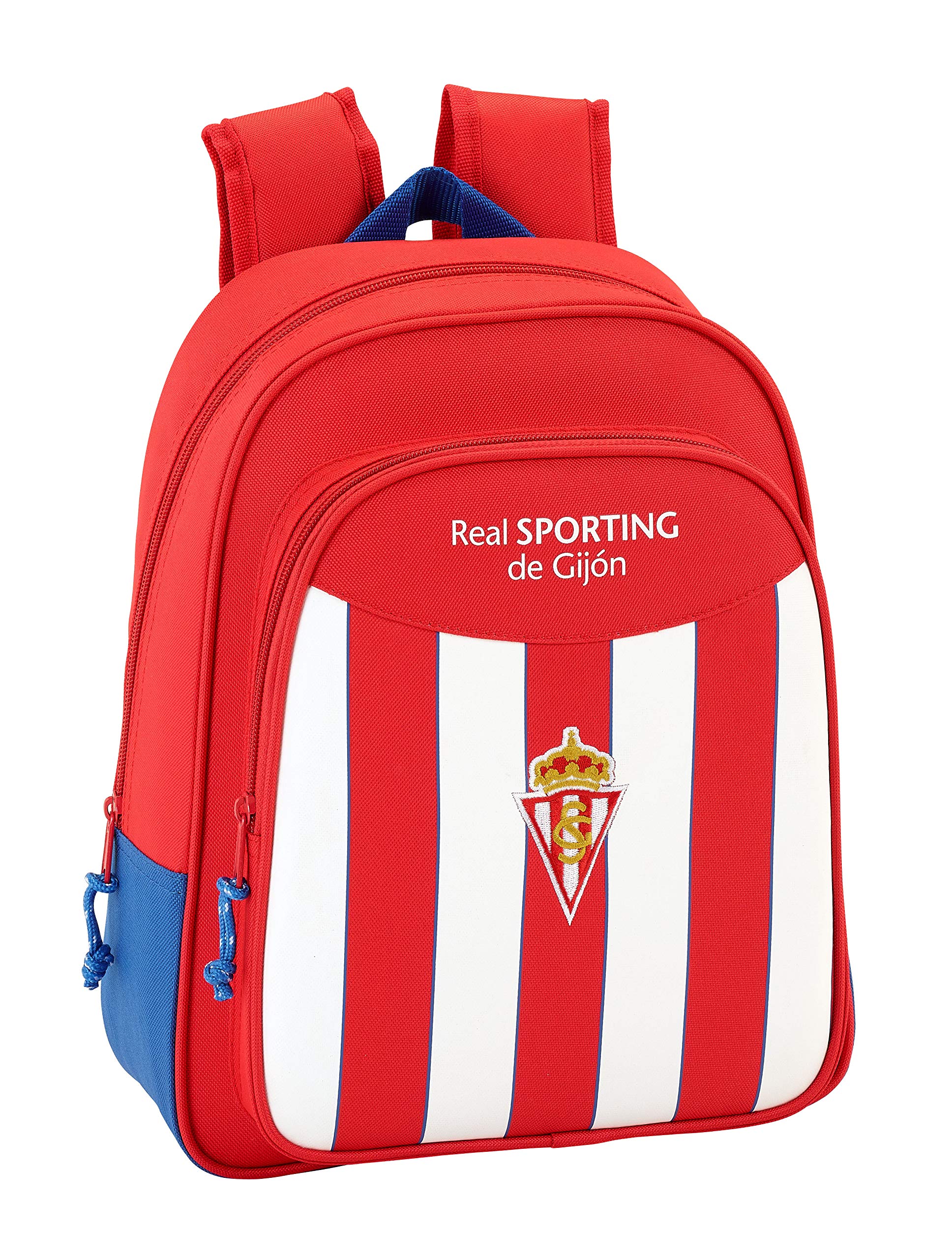 Real Sporting De Gijon Official Children's School Backpack Animation