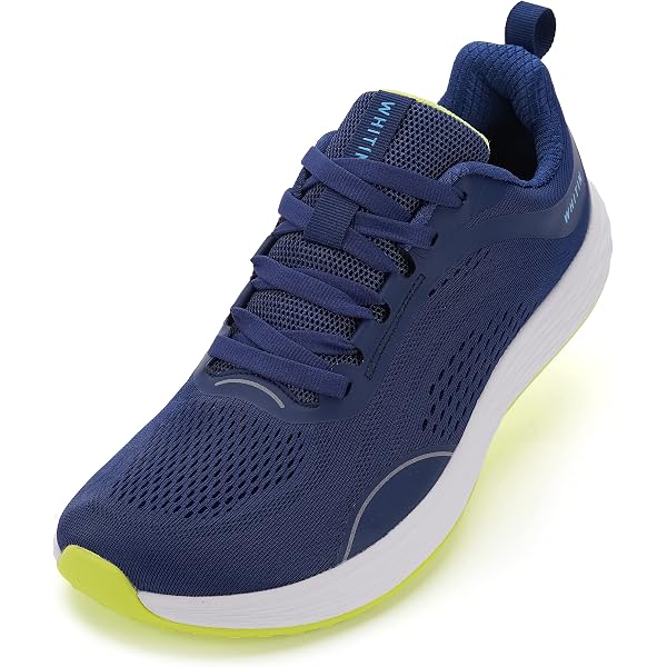 Whitin Minimalist Trail Runner Barefoot Shoes Men 43 Wide Toe Box Zero Drop Blue WHITIN TRAIL RUNNER Wide Toe Base - Zero Drop Footwear main image 2