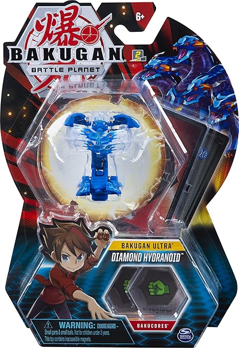 Bakugan Ultra, Diamond Hydranoid, 3 