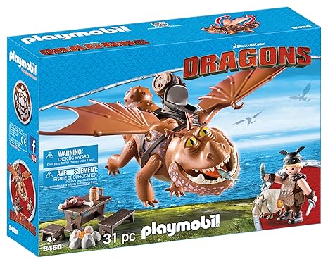 Playmobil 9460 Spielzeug - Fischbein und Fleischklops Unisex-Kinder