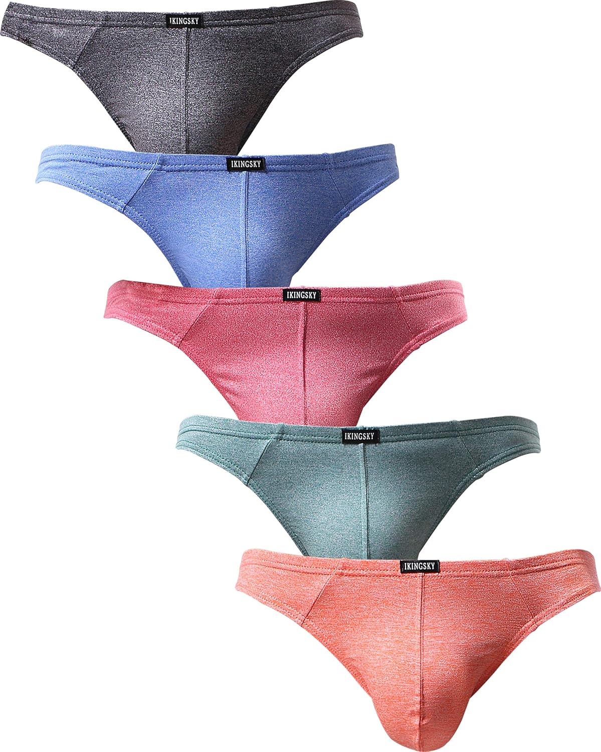 iKingsky Men's Thong Underwear Soft Stretch T-Back Mens Underwear at  Men’s Clothing store