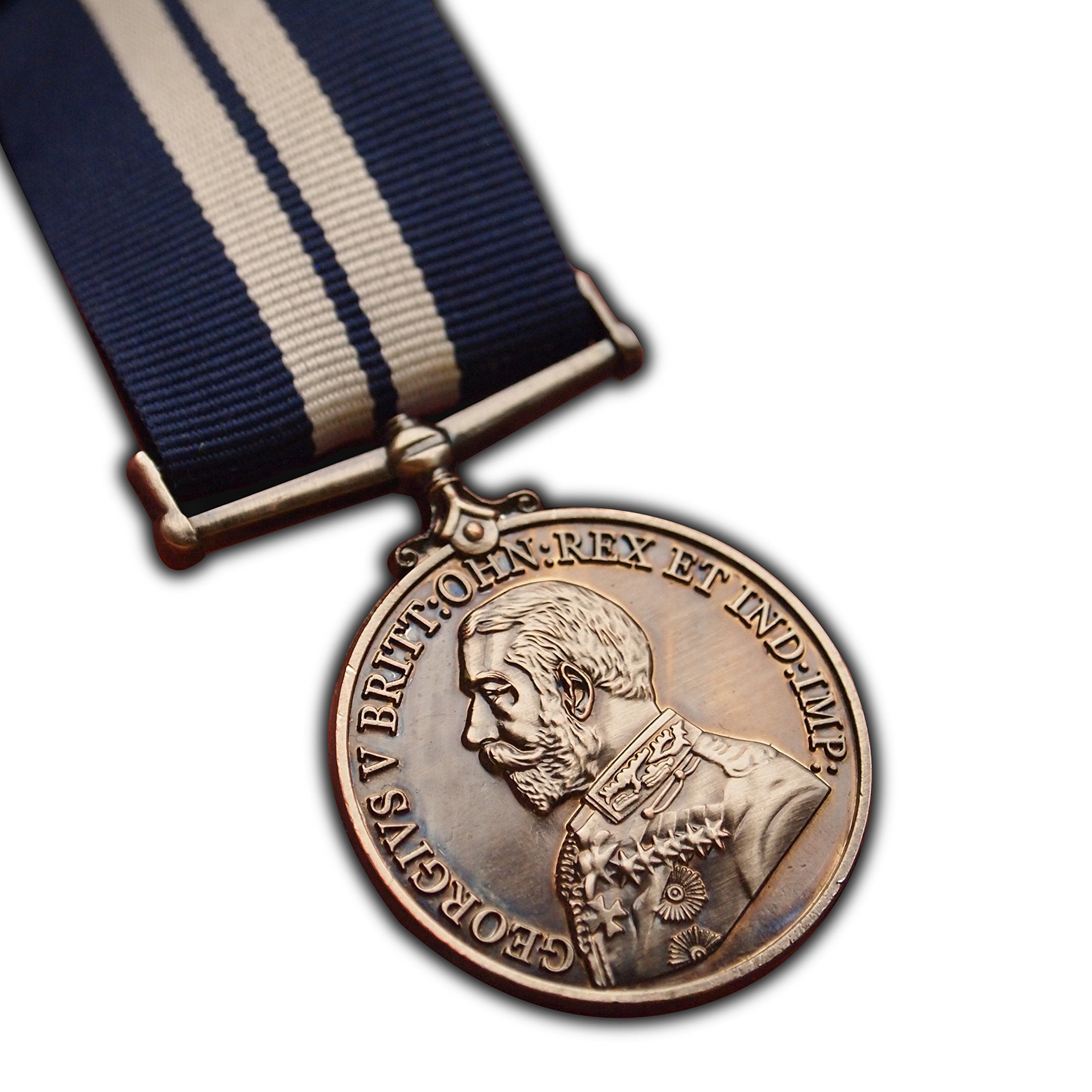 Distinguished Service Medal 1914 British Military Award Royal Navy DSM Replica
