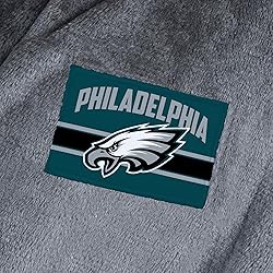 NORTHWEST NFL Philadelphia Eagles Silk Touch Bath