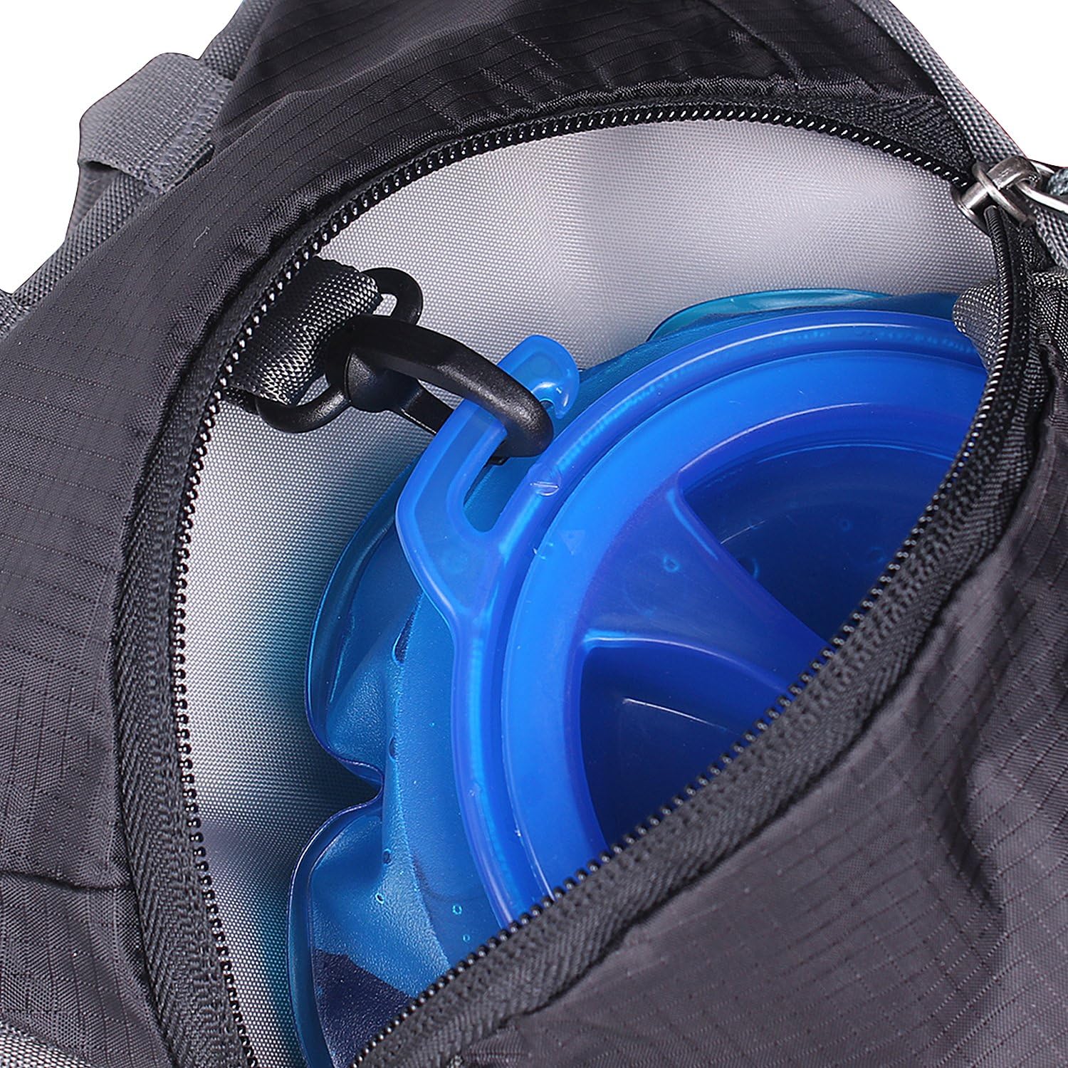 Unigear Hydration Pack Backpack with 70 oz 2L Water Bladder for Running, Hiking, Cycling, Climbing, Camping, Biking (Gray) : Sports & Outdoors