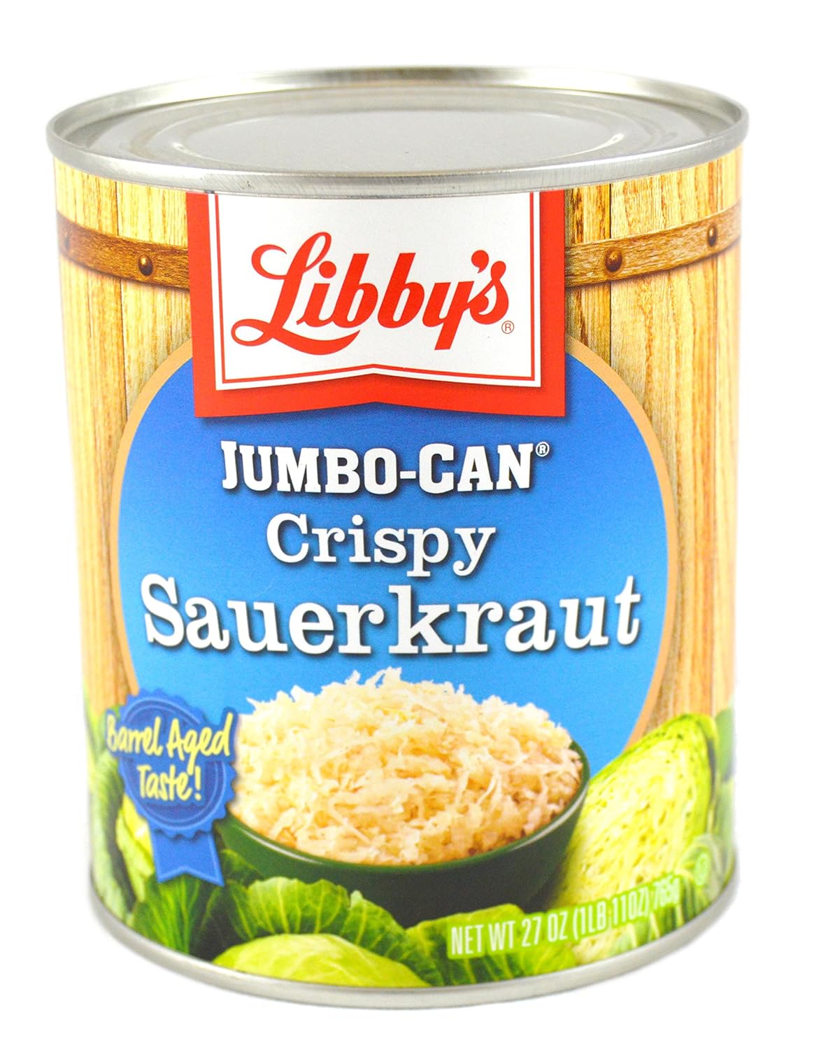 Libby's Sauerkraut, 27 Ounce (Pack of 12) Grocery