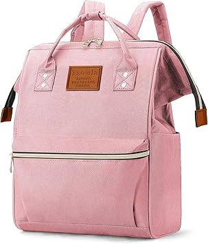 pink laptop backpack