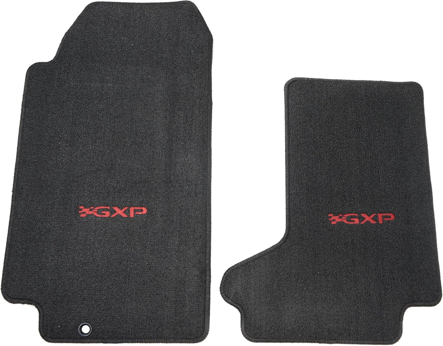 06 07 08 09 PONTIAC SOLSTICE GXP BLACK FLOOR MATS W/ RED