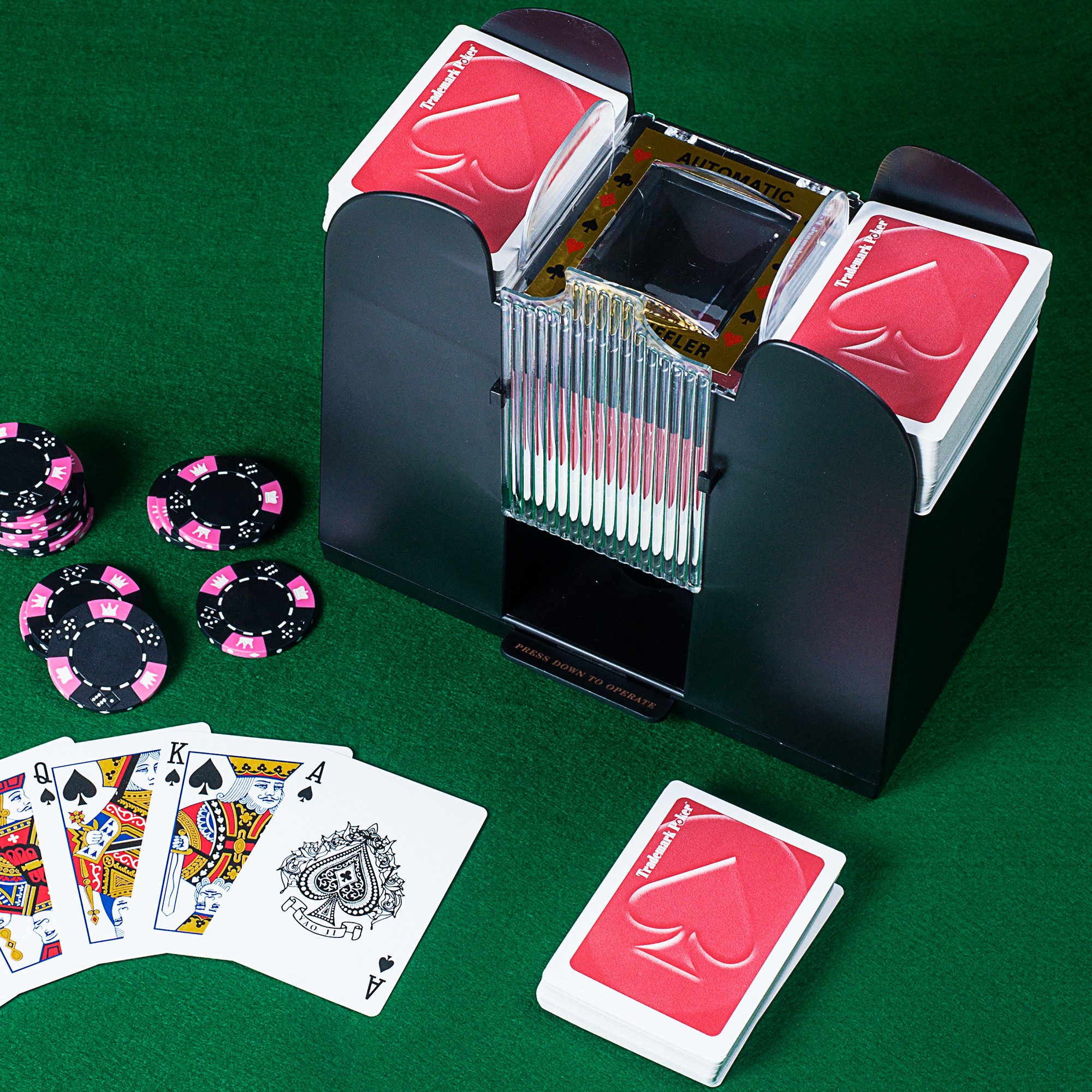 Trademark Poker Card Shuffler