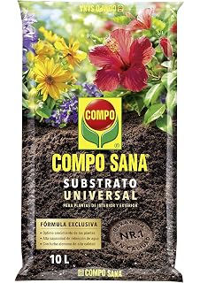 Flower Universal Premium Substrato, 10L, Marrón, 29x6x46 cm ...