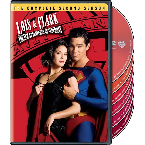 Amazon.com: Lois & Clark: The New Adventures of Superman - Season