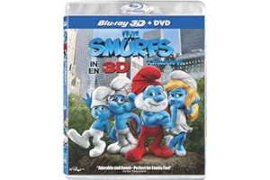 The Smurfs (3D) Bilingual - Blu-Ray/ Combo Pack