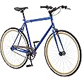 Schwinn Kedzie Single-Speed Fixie Road Bike, Lightweight Frame for City Riding