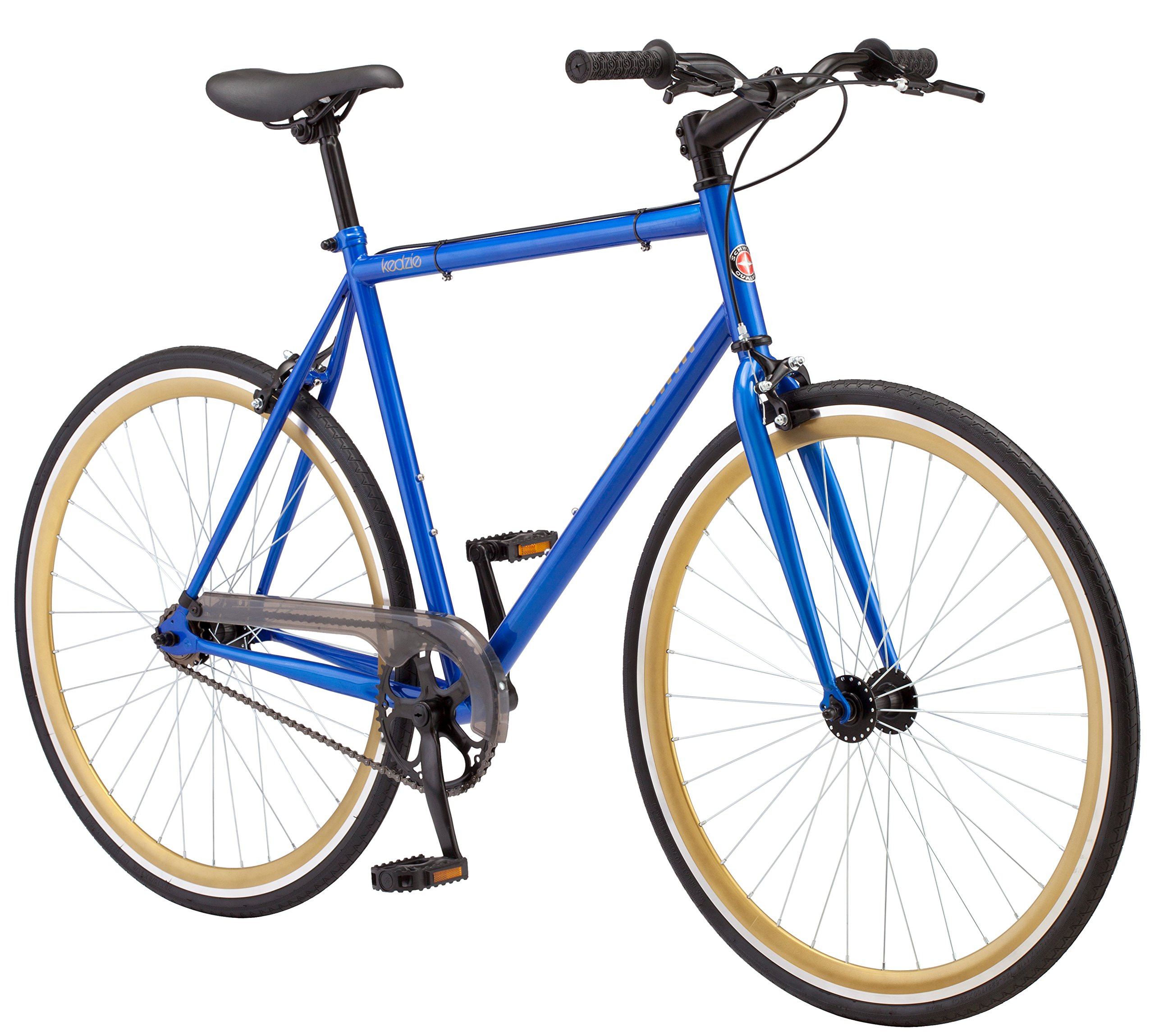 Schwinn Kedzie Single-Speed Fixie Road Bike, Lightweight Frame for City Riding