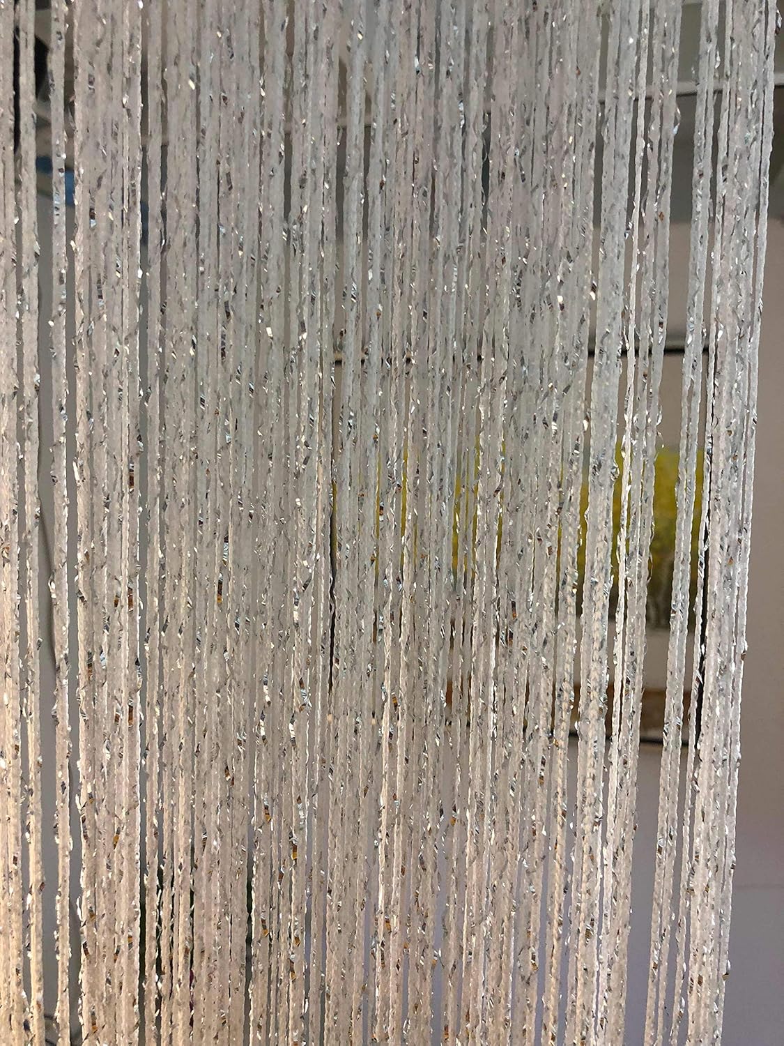 HYSENM 2 Pack Door Curtains 100 x 200cm Fly Screens for Doors Beaded String Curtain for Doors Door Fly Screen Curtain for Doorways - Image 3