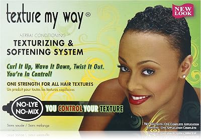 Africa's Best Organics Texture My Way Conditioning Texturizing System Olive Oil