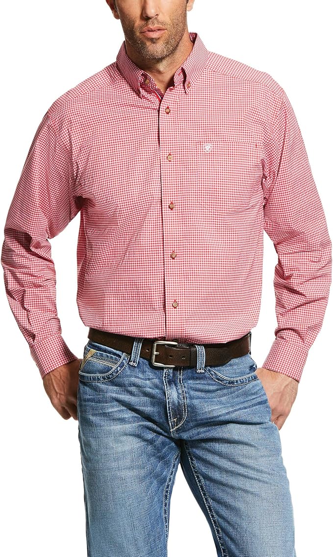 ariat slim fit shirts