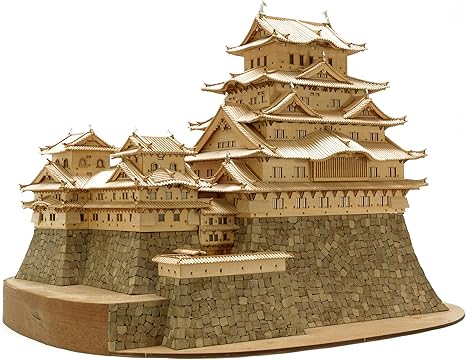 japanese miniature buildings