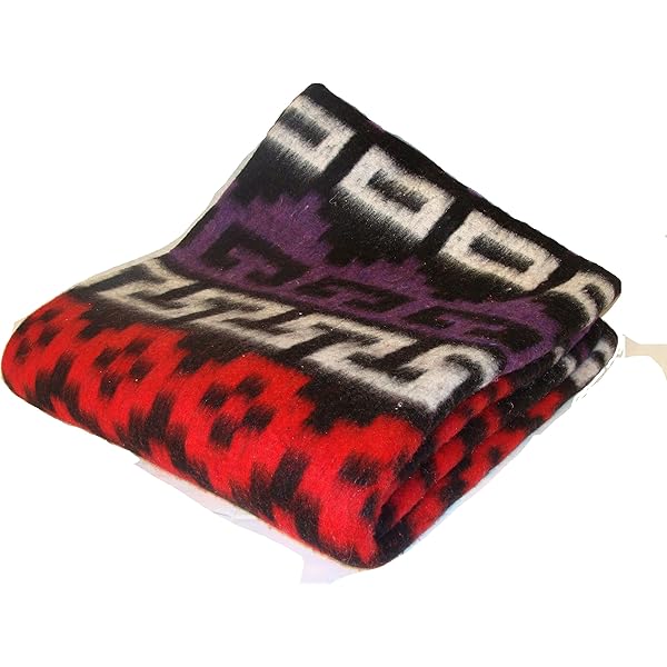 OverseasStore店6つ6 Large Authentic Blanket Falsa Mexican Throwヨガメキシコ卸売