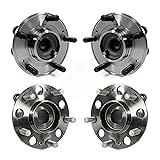 Kugel Front Rear Wheel Bearing & Hub Assembly Kit