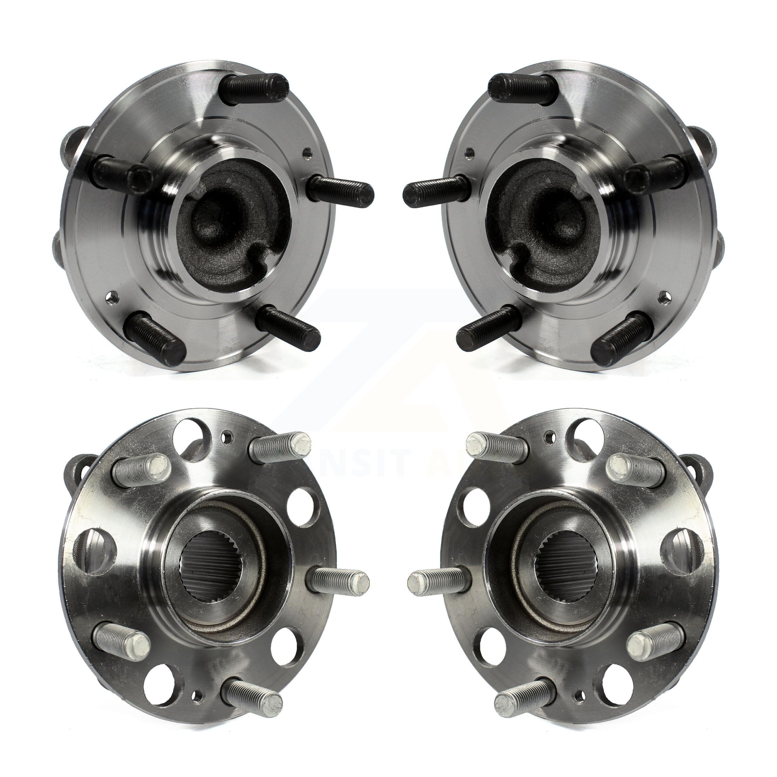 Kugel Front Rear Wheel Bearing & Hub Assembly Kit