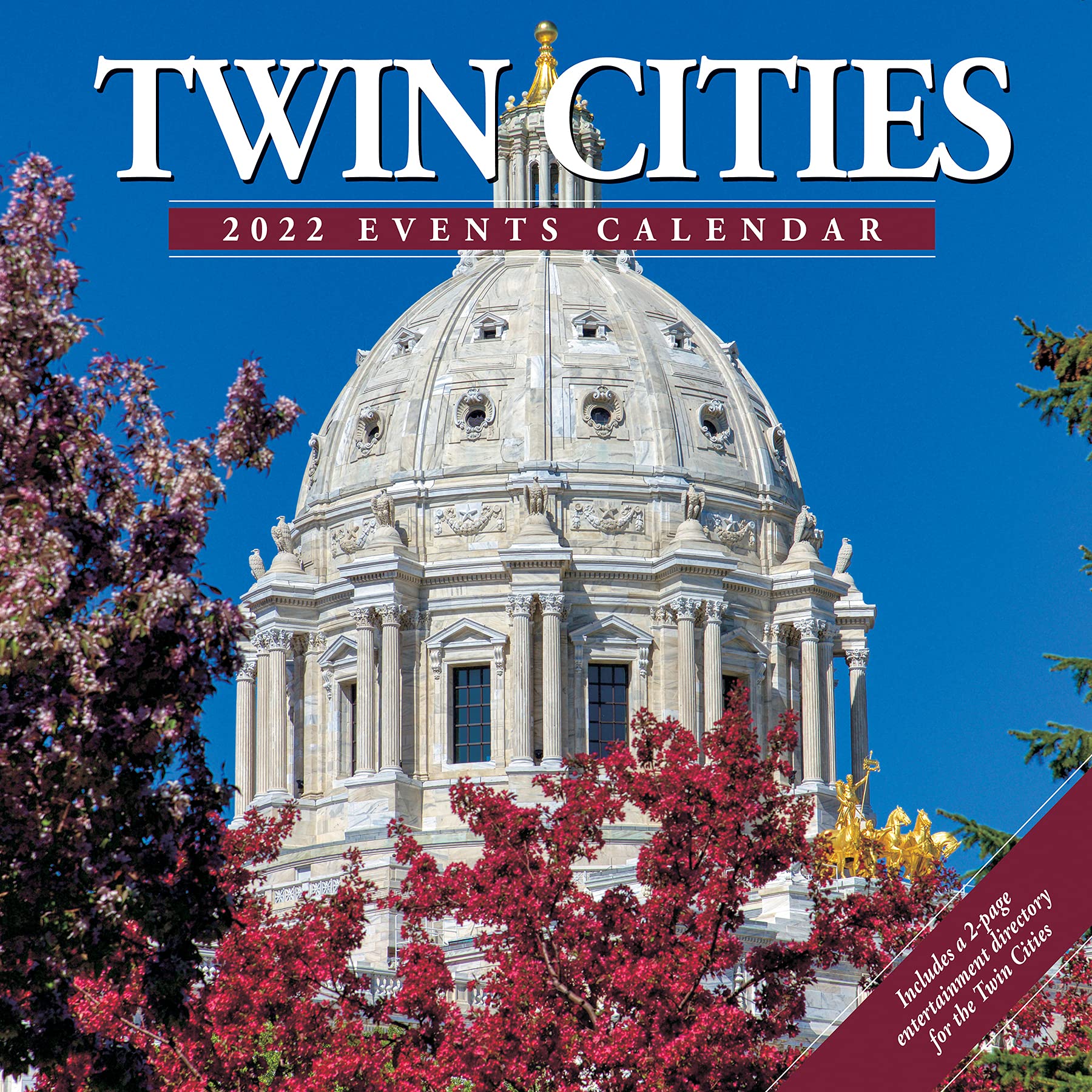 Twin Cities 2022 Wall Calendar, Minnesota: Willow Creek Press: 9781549219887: Amazon.com: Books