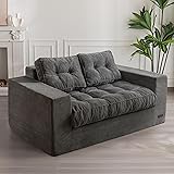 MAXYOYO Bean Bag Chair for Adults, Upholstered