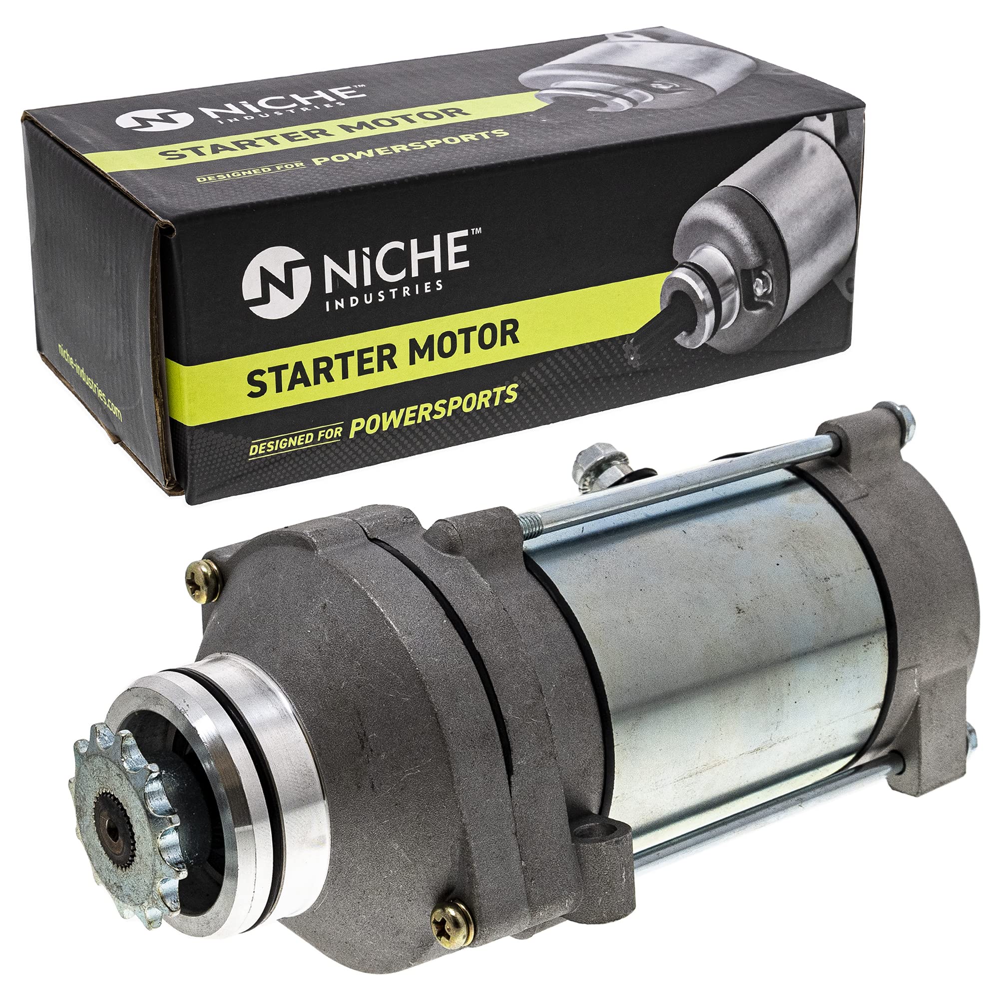 Photo 1 of NICHE Starter Motor for 1984 Honda Goldwing 1200 GL1200 31200-MG9-505 31200-MG9-405 Motorcycle