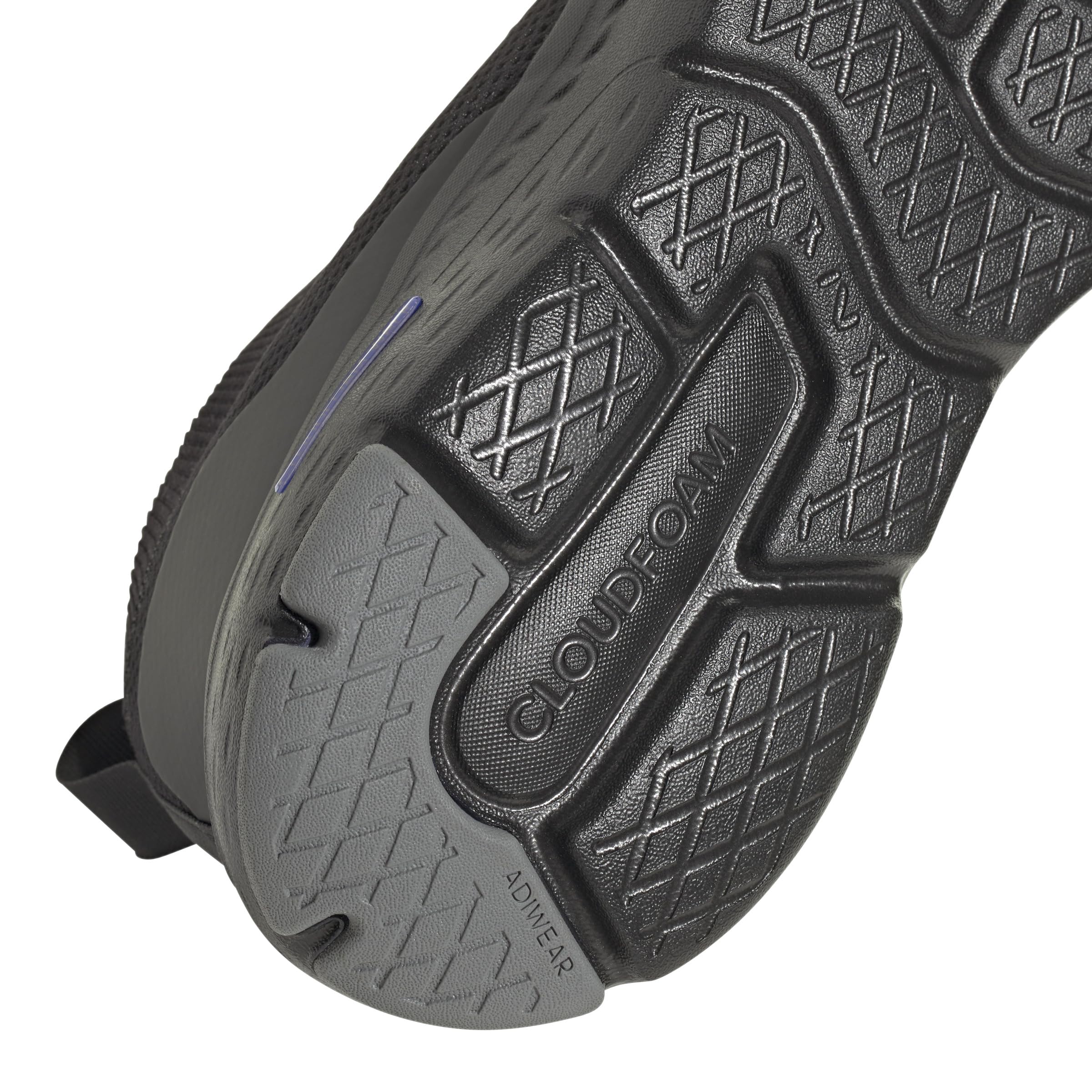 Adidas Herren Cloudfoam Move Sock Shoes, core Black/core Black/Lucid Blue, 40 EU 4