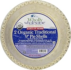 Wholly Wholesome, Pie Shells, Traditional, 2 Count , 14 oz (Frozen)
