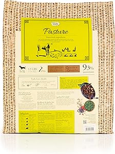 Wishbone Pasture Grain Free and Gluten Free Dry Dog Food, Made from New Zealand Lamb Dog Food, All Natural Dry Dog Food, Rich in Omega 3 and High Protein Dry Dog Food, 12 lbs