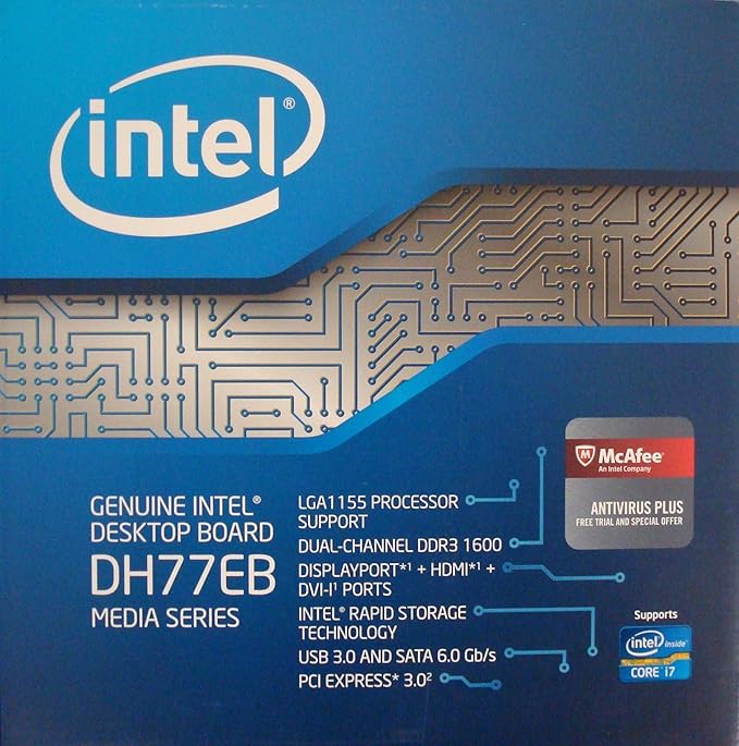 Amazon.in: Buy Intel DH77EB Motherboard Online at Low Prices in India ...