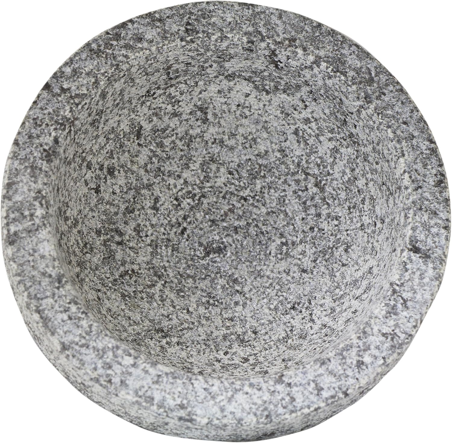 Vasconia 4-Cup Granite Molcajete Mortar and Pestle: Kitchen & Dining