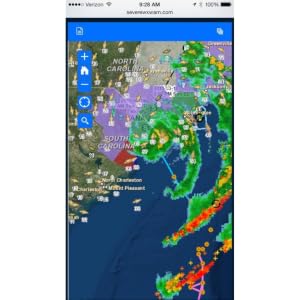 Tornado Tracker Weather Radar Amazonca Appstore For Android - 