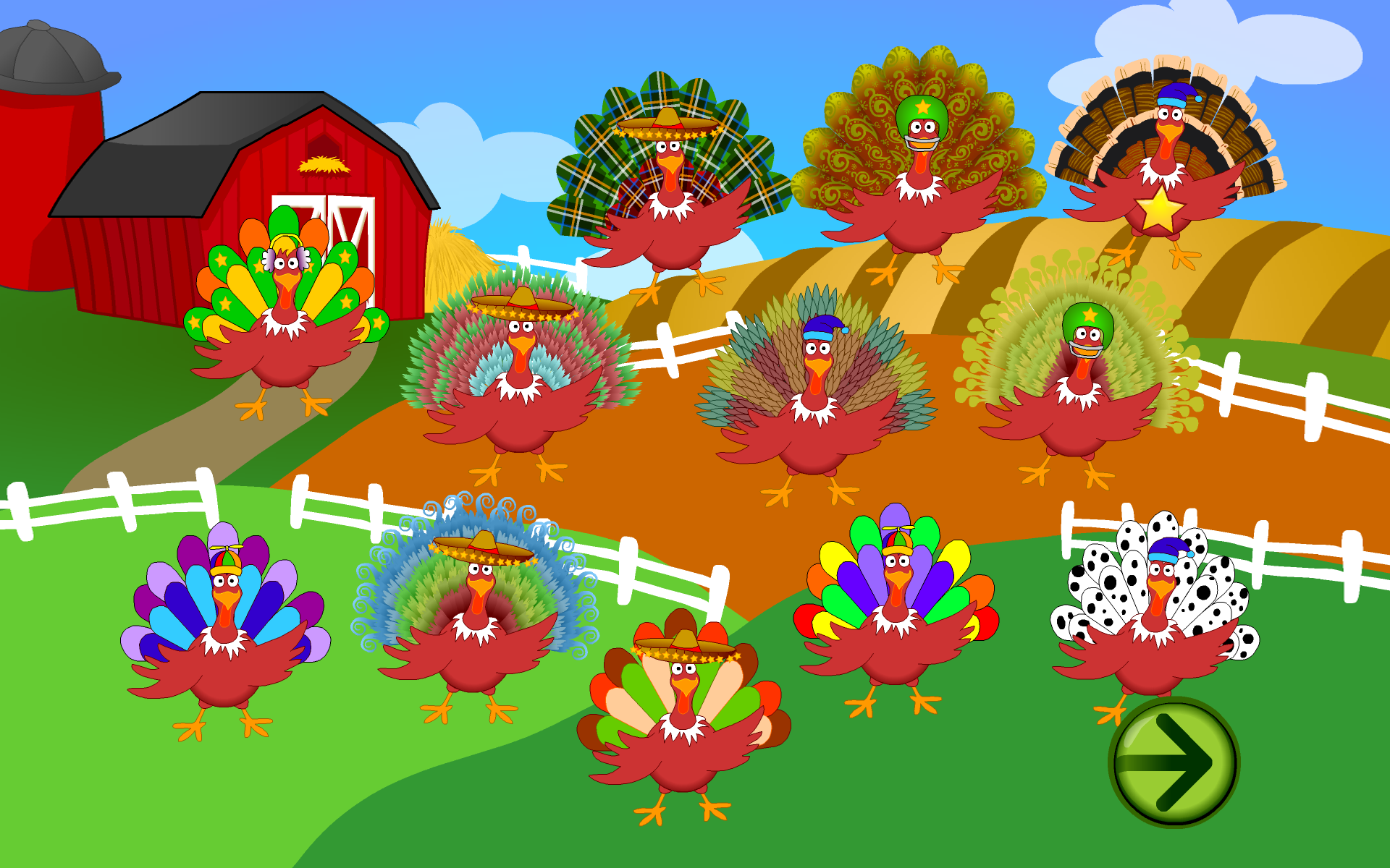 Starfall Turkey:Amazon.com:Appstore for Android
